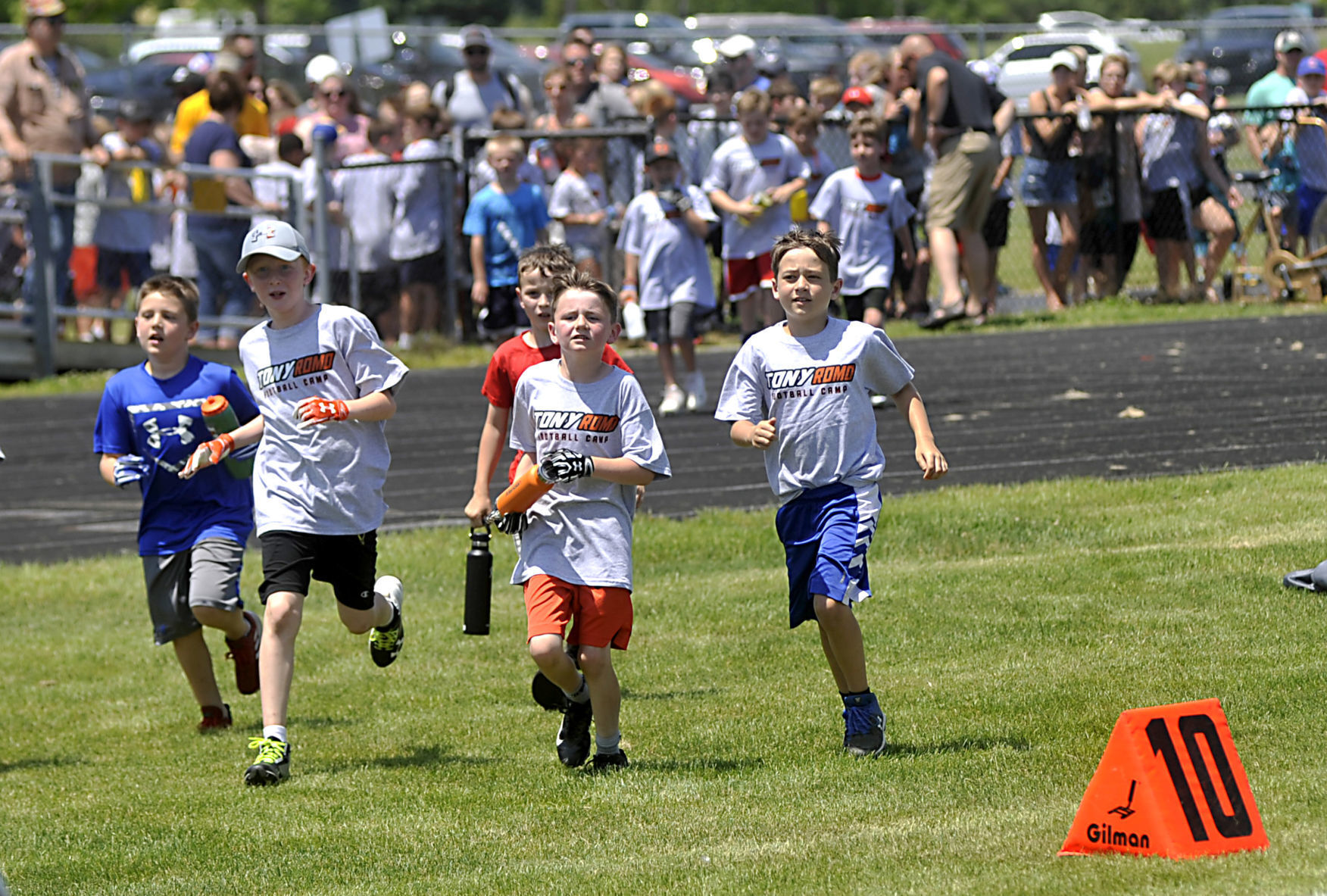 Tony Romo Football Camp